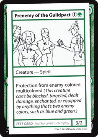 Frenemy of the Guildpact (2021 Edition) [Mystery Booster Playtest Cards] | Anubis Games and Hobby