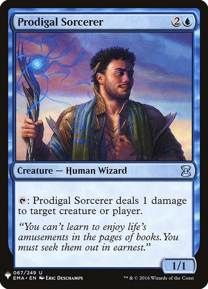 Prodigal Sorcerer [Mystery Booster] | Anubis Games and Hobby