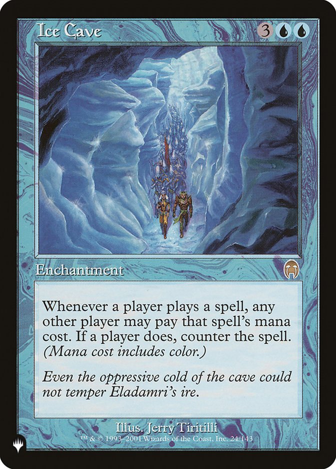 Ice Cave [The List] | Anubis Games and Hobby