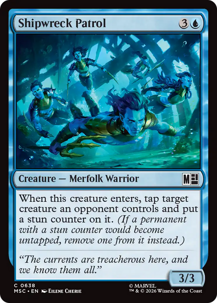 Shipwreck Patrol [Marvel Super Heroes Commander] | Anubis Games and Hobby