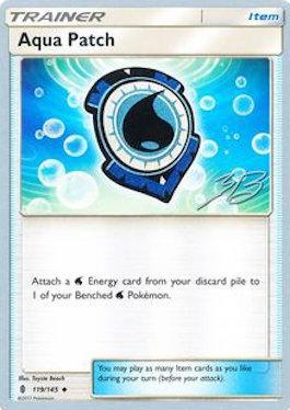 Aqua Patch (119/145) (Ice Path FTW - Zachary Bokhari) [World Championships 2017] | Anubis Games and Hobby