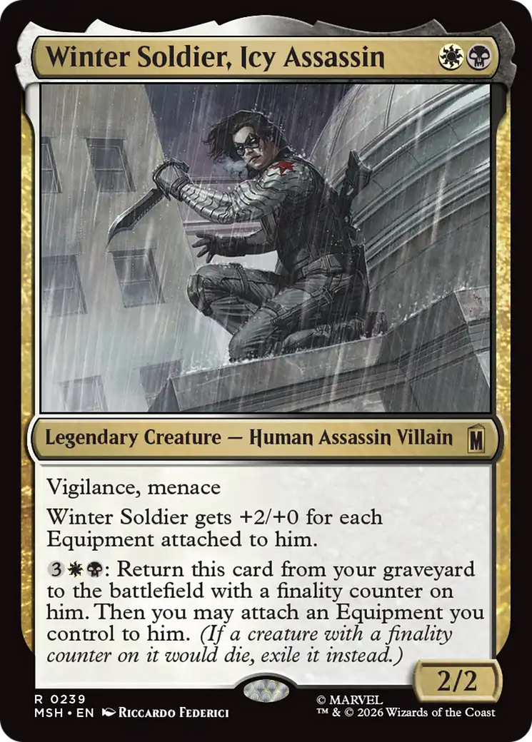 Winter Soldier, Icy Assassin [Marvel Super Heroes] | Anubis Games and Hobby