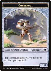 Goblin (010) // Construct (017) Double-Sided Token [Modern Horizons Tokens] | Anubis Games and Hobby