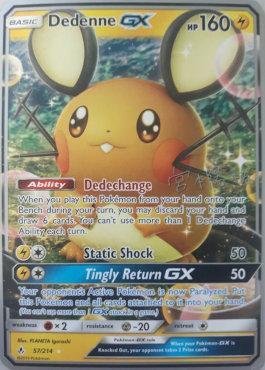 Dedenne GX (57/214) (Pikarom Judge - Haruki Miyamoto) [World Championships 2019] | Anubis Games and Hobby