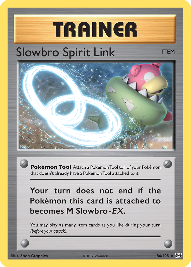 Slowbro Spirit Link (86/108) [XY: Evolutions] | Anubis Games and Hobby
