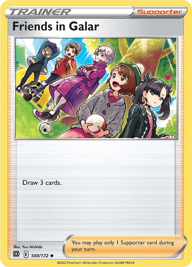 Friends in Galar (140/172) [Sword & Shield: Brilliant Stars] | Anubis Games and Hobby
