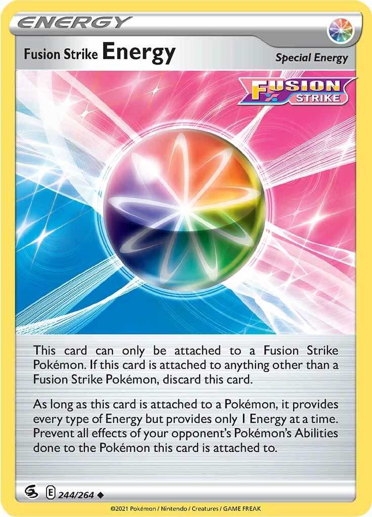 Fusion Strike Energy (244/264) [Sword & Shield: Fusion Strike] | Anubis Games and Hobby