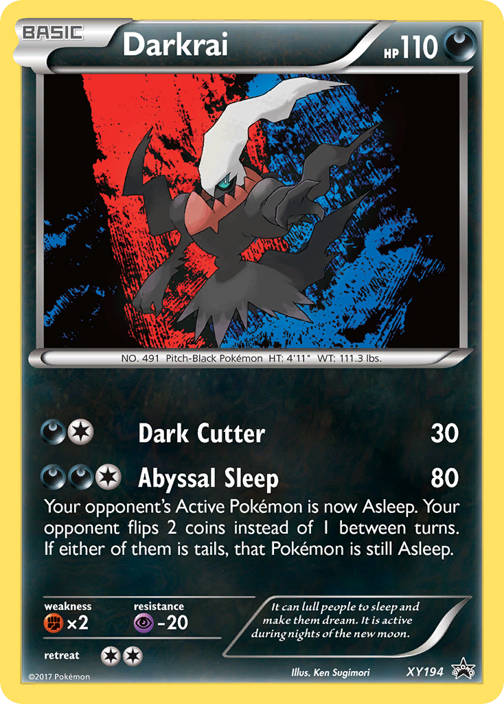 Darkrai (XY194) [XY: Black Star Promos] | Anubis Games and Hobby