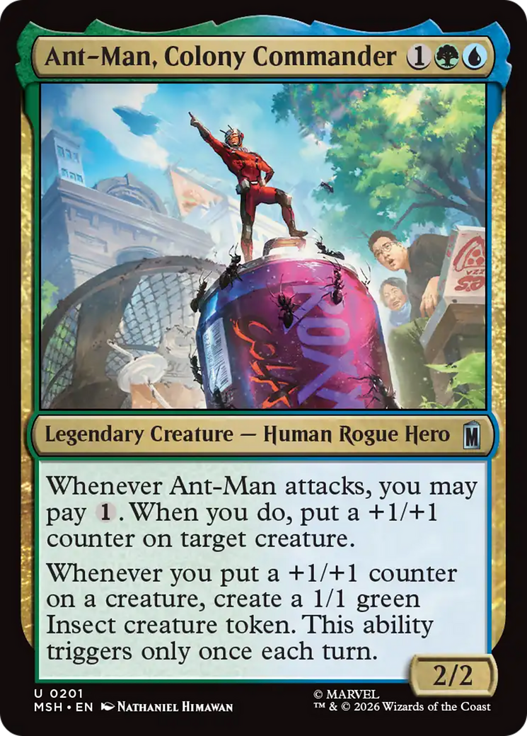 Ant-Man, Colony Commander [Marvel Super Heroes] | Anubis Games and Hobby