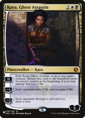 Kaya, Ghost Assassin [The List] | Anubis Games and Hobby