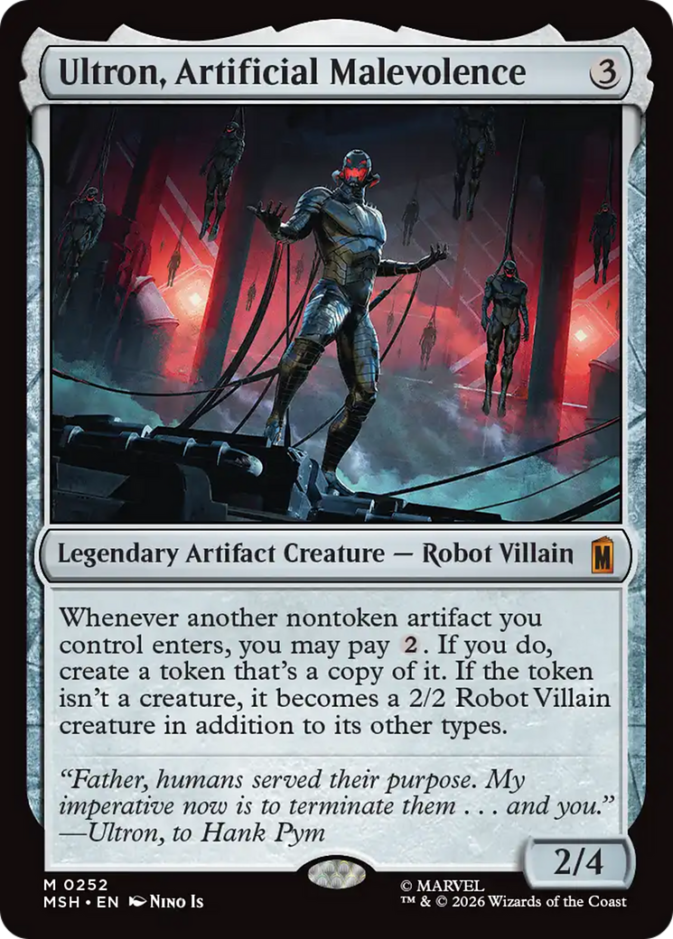 Ultron, Artificial Malevolence [Marvel Super Heroes] | Anubis Games and Hobby