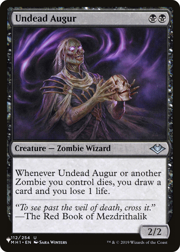 Undead Augur [The List Reprints] | Anubis Games and Hobby