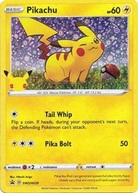 Pikachu (SWSH039) (General Mills Promo) [Miscellaneous Cards] | Anubis Games and Hobby