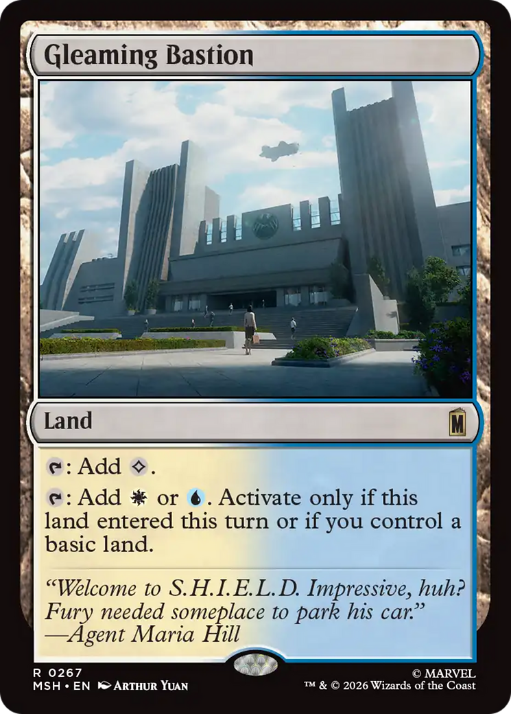 Gleaming Bastion [Marvel Super Heroes] | Anubis Games and Hobby