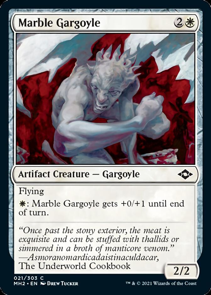 Marble Gargoyle [Modern Horizons 2] | Anubis Games and Hobby