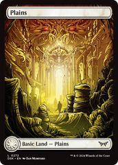 Plains (272) - Full Art [Duskmourn: House of Horror] | Anubis Games and Hobby