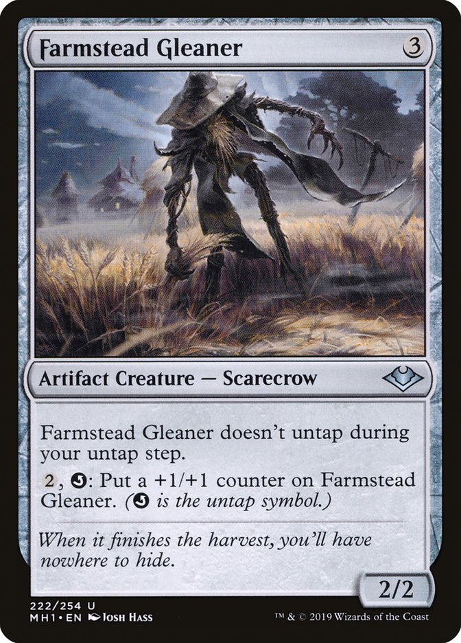 Farmstead Gleaner [Modern Horizons] | Anubis Games and Hobby