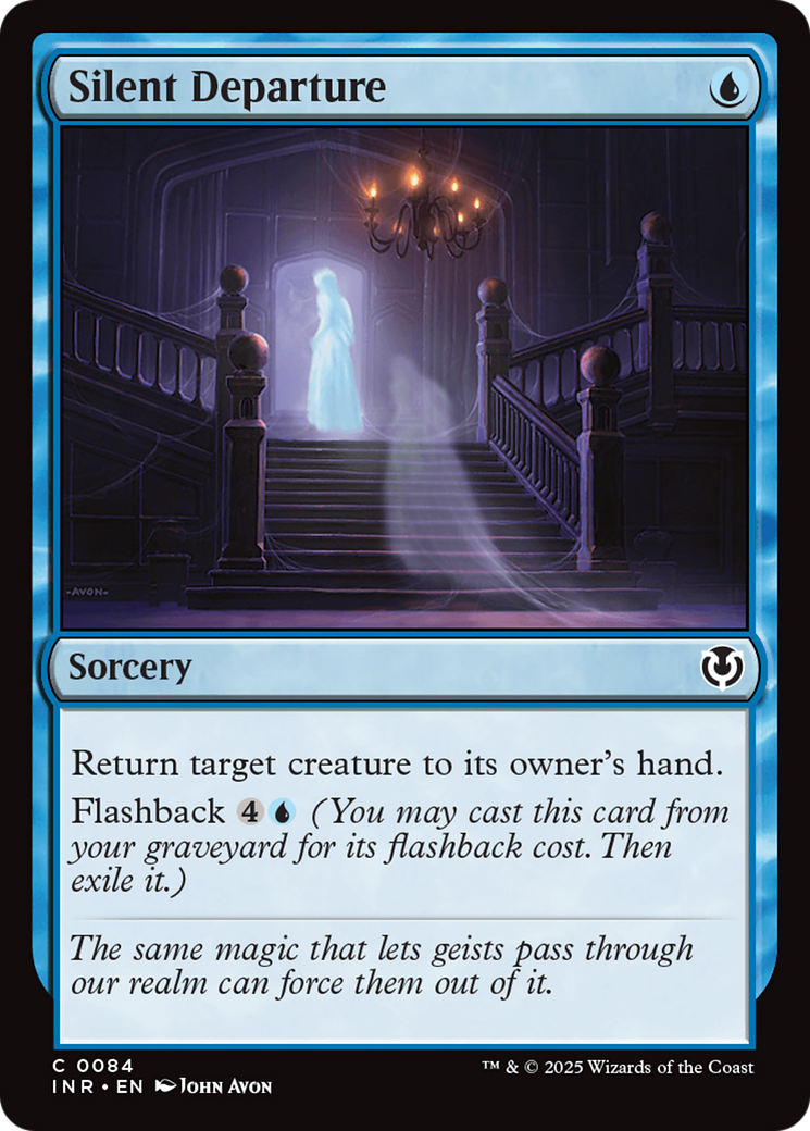 Silent Departure [Innistrad Remastered] | Anubis Games and Hobby