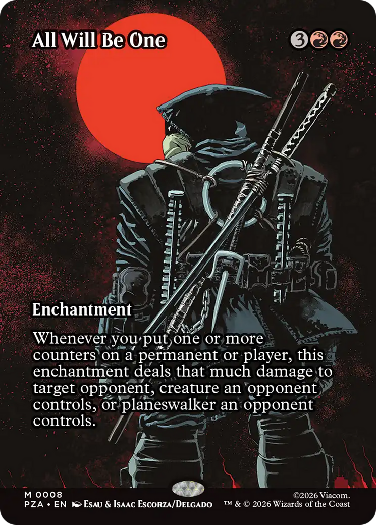 All Will Be One (Borderless) [Teenage Mutant Ninja Turtles Eternal-Legal] | Anubis Games and Hobby