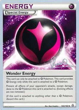 Wonder Energy (144/160) (Infinite Force - Diego Cassiraga) [World Championships 2017] | Anubis Games and Hobby
