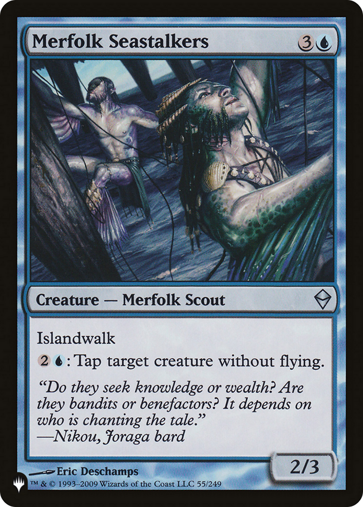 Merfolk Seastalkers [The List Reprints] | Anubis Games and Hobby