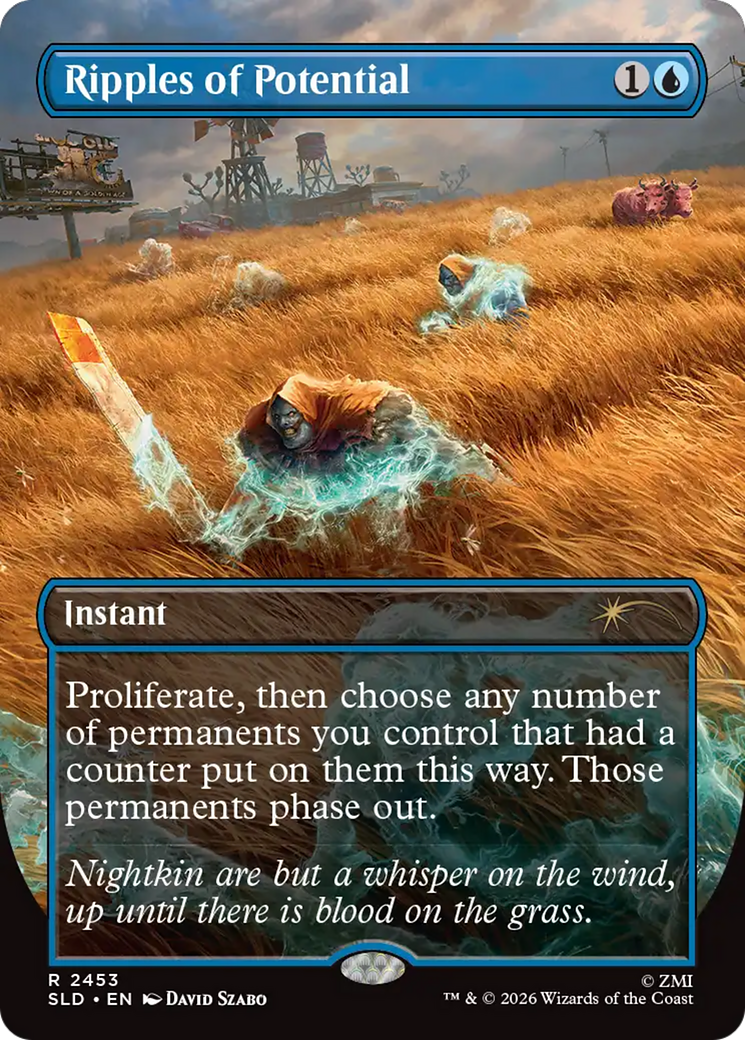 Ripples of Potential [Secret Lair Drop Series] | Anubis Games and Hobby