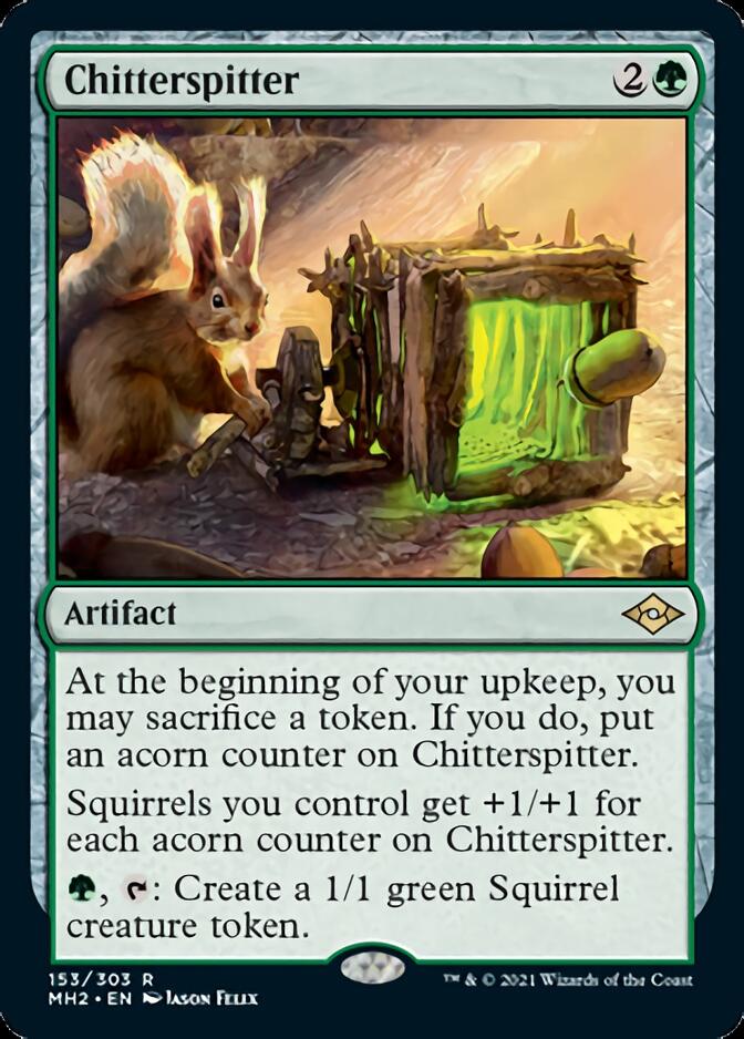 Chitterspitter [Modern Horizons 2] | Anubis Games and Hobby