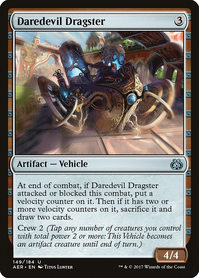 Daredevil Dragster [Aether Revolt] | Anubis Games and Hobby
