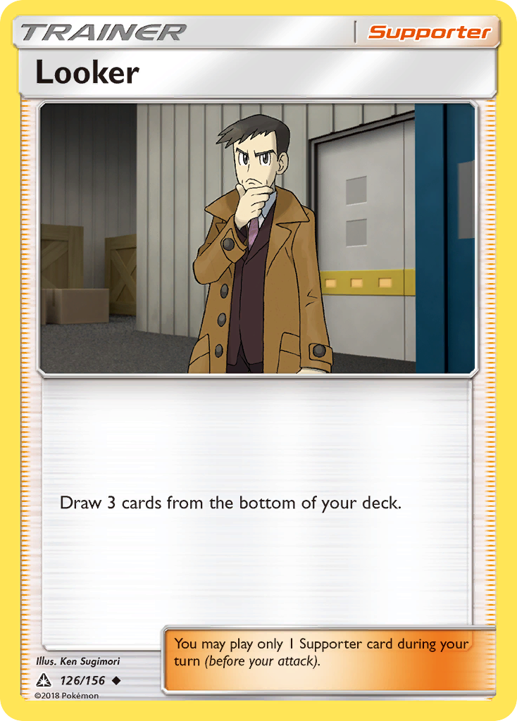 Looker (126/156) [Sun & Moon: Ultra Prism] | Anubis Games and Hobby