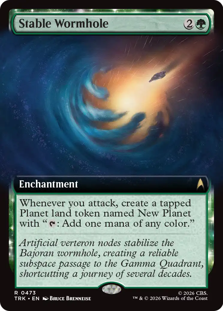Stable Wormhole (Extended Art) [Star Trek] | Anubis Games and Hobby