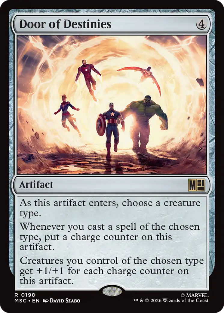 Door of Destinies [Marvel Super Heroes Commander] | Anubis Games and Hobby
