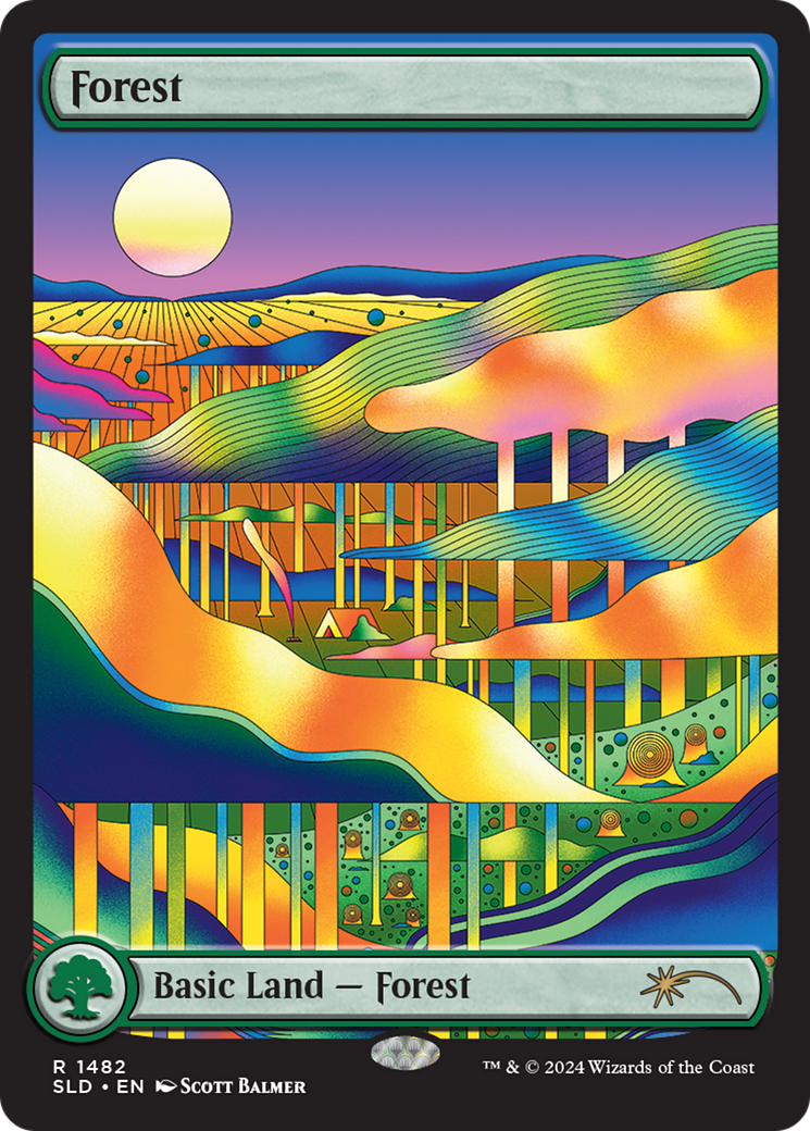 Forest (1482) [Secret Lair Drop Series] | Anubis Games and Hobby