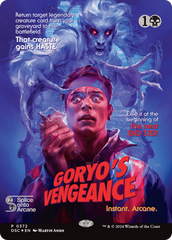 Goryo's Vengeance (Showcase) [Duskmourn: House of Horror Commander] | Anubis Games and Hobby