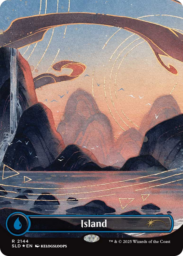 Island (2144) [Secret Lair Drop Series] | Anubis Games and Hobby