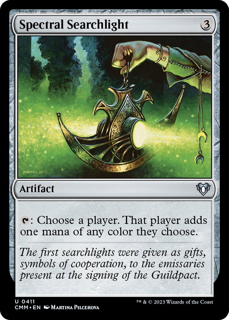 Spectral Searchlight [Commander Masters] | Anubis Games and Hobby