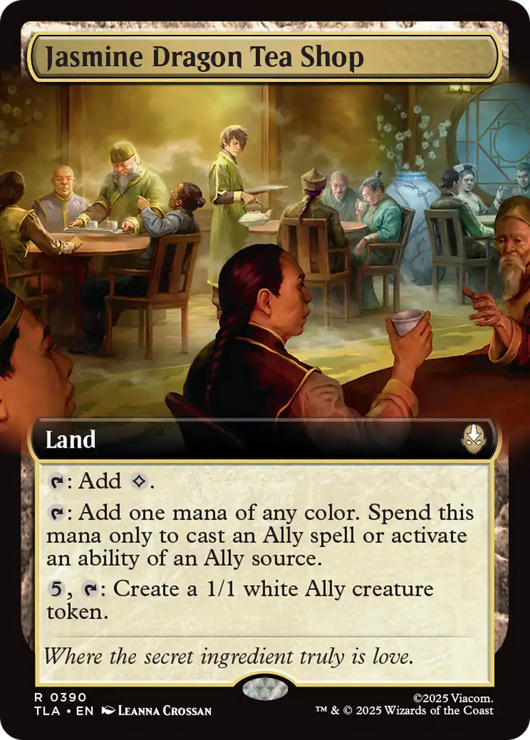 Jasmine Dragon Tea Shop (Extended Art) [Avatar: The Last Airbender] | Anubis Games and Hobby