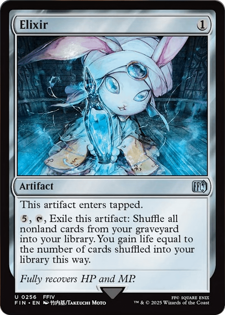Elixir [FINAL FANTASY] | Anubis Games and Hobby