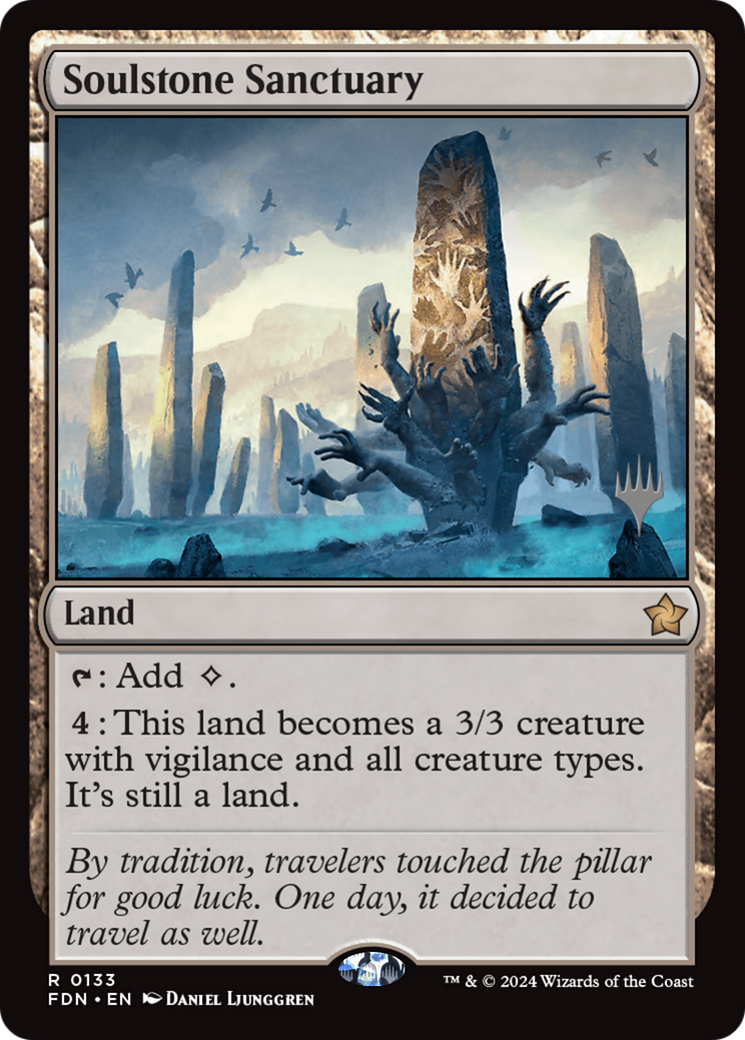Soulstone Sanctuary [Foundations Promos] | Anubis Games and Hobby
