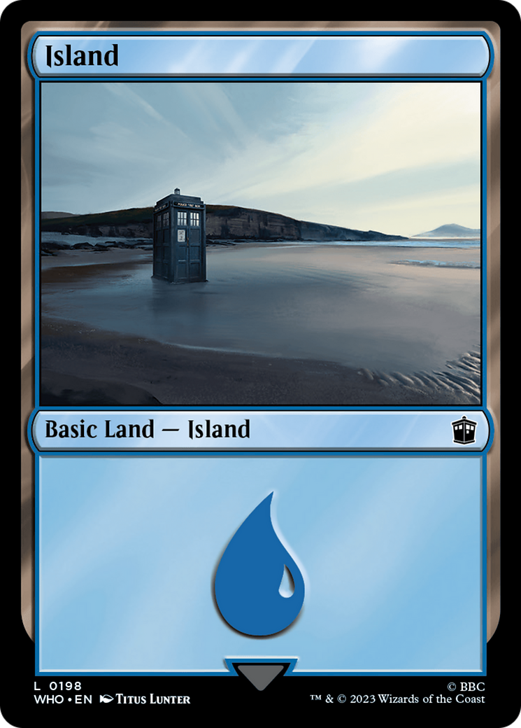 Island (0198) [Doctor Who] | Anubis Games and Hobby