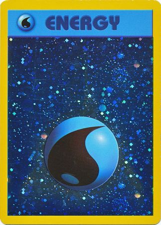 Water Energy (WotC 2002 League Promo) [League & Championship Cards] | Anubis Games and Hobby