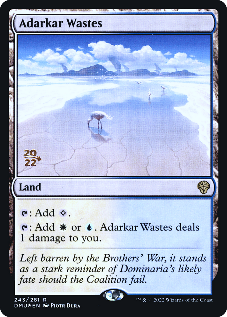 Adarkar Wastes (DMU) [The List] | Anubis Games and Hobby