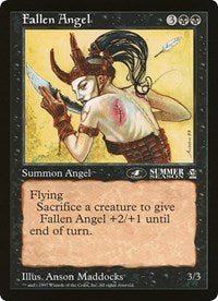 Fallen Angel (4th Place) (Oversized) [Oversize Cards] | Anubis Games and Hobby