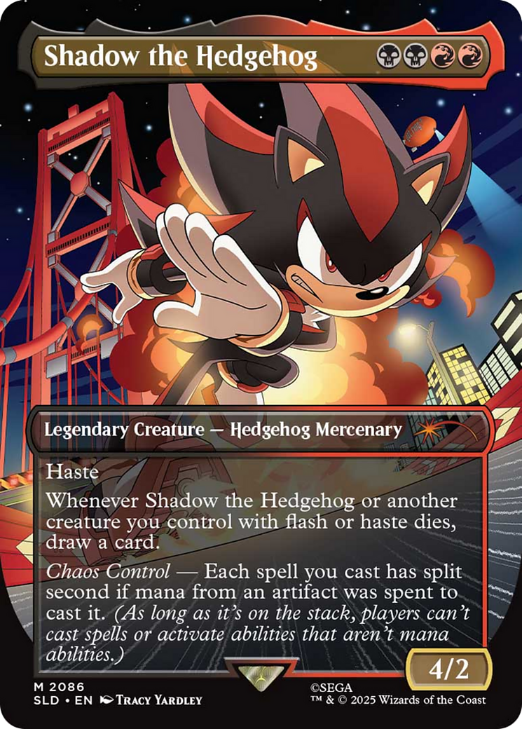 Shadow the Hedgehog [Secret Lair Drop Series] | Anubis Games and Hobby