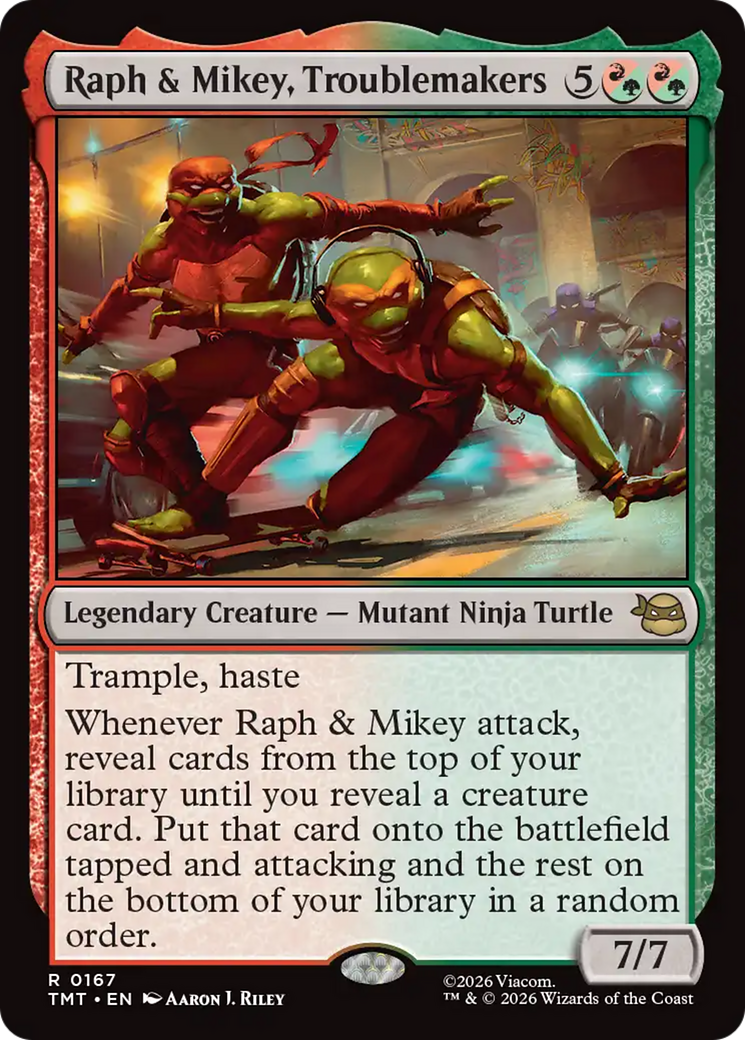 Raph & Mikey, Troublemakers [Teenage Mutant Ninja Turtles] | Anubis Games and Hobby