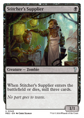 Stitcher's Supplier (White Border) [Mystery Booster 2] | Anubis Games and Hobby