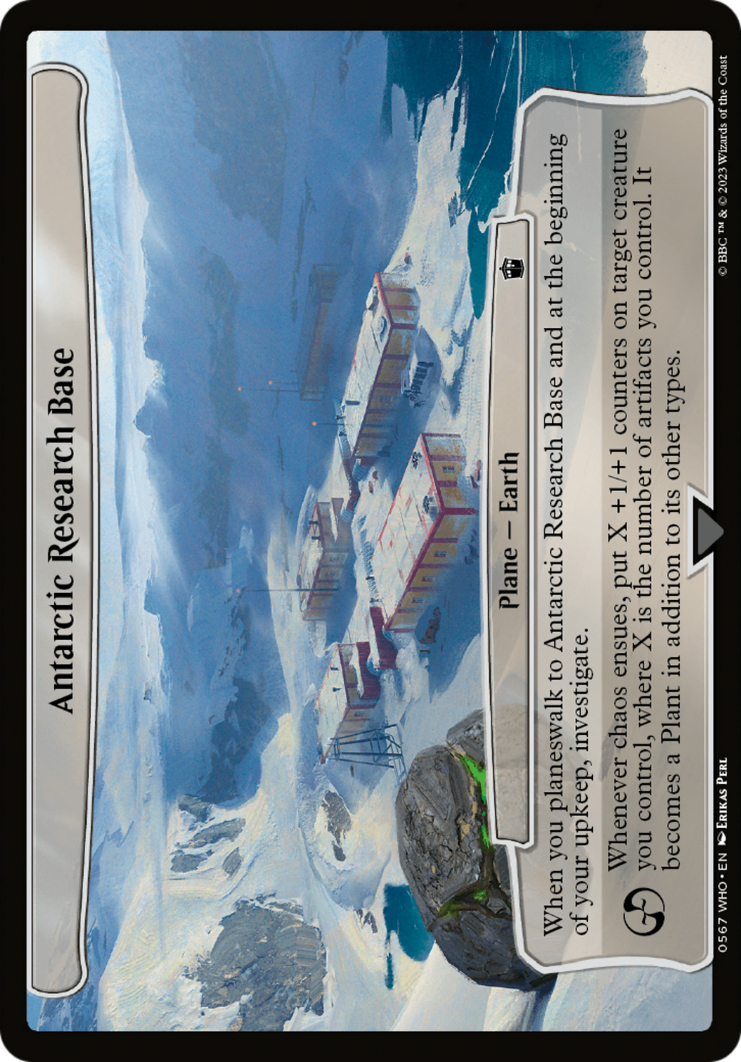 Antarctic Research Base [Doctor Who] | Anubis Games and Hobby