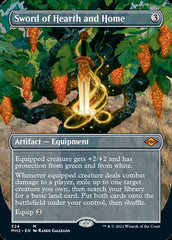 Sword of Hearth and Home (Borderless Alternate Art) [Modern Horizons 2] | Anubis Games and Hobby