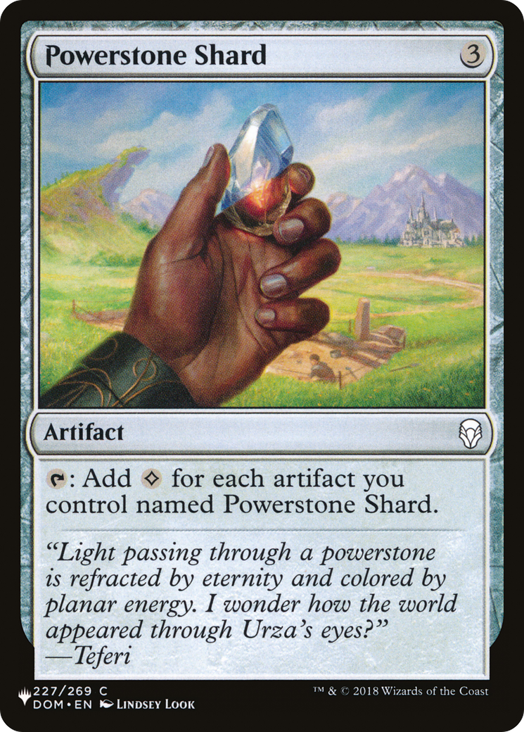 Powerstone Shard [The List] | Anubis Games and Hobby