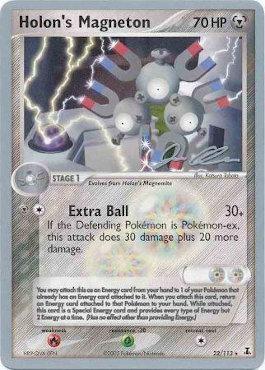 Holon's Magneton (22/113) (Mewtrick - Jason Klaczynski) [World Championships 2006] | Anubis Games and Hobby