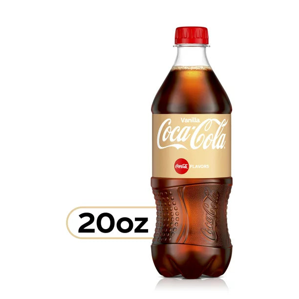Vanilla Coca-Cola 20oz | Anubis Games and Hobby